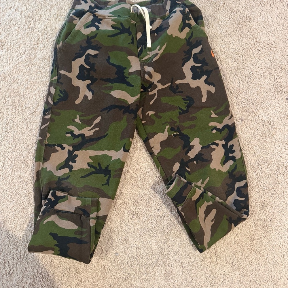 Polo by Ralph Lauren Kids Camouflage Joggers